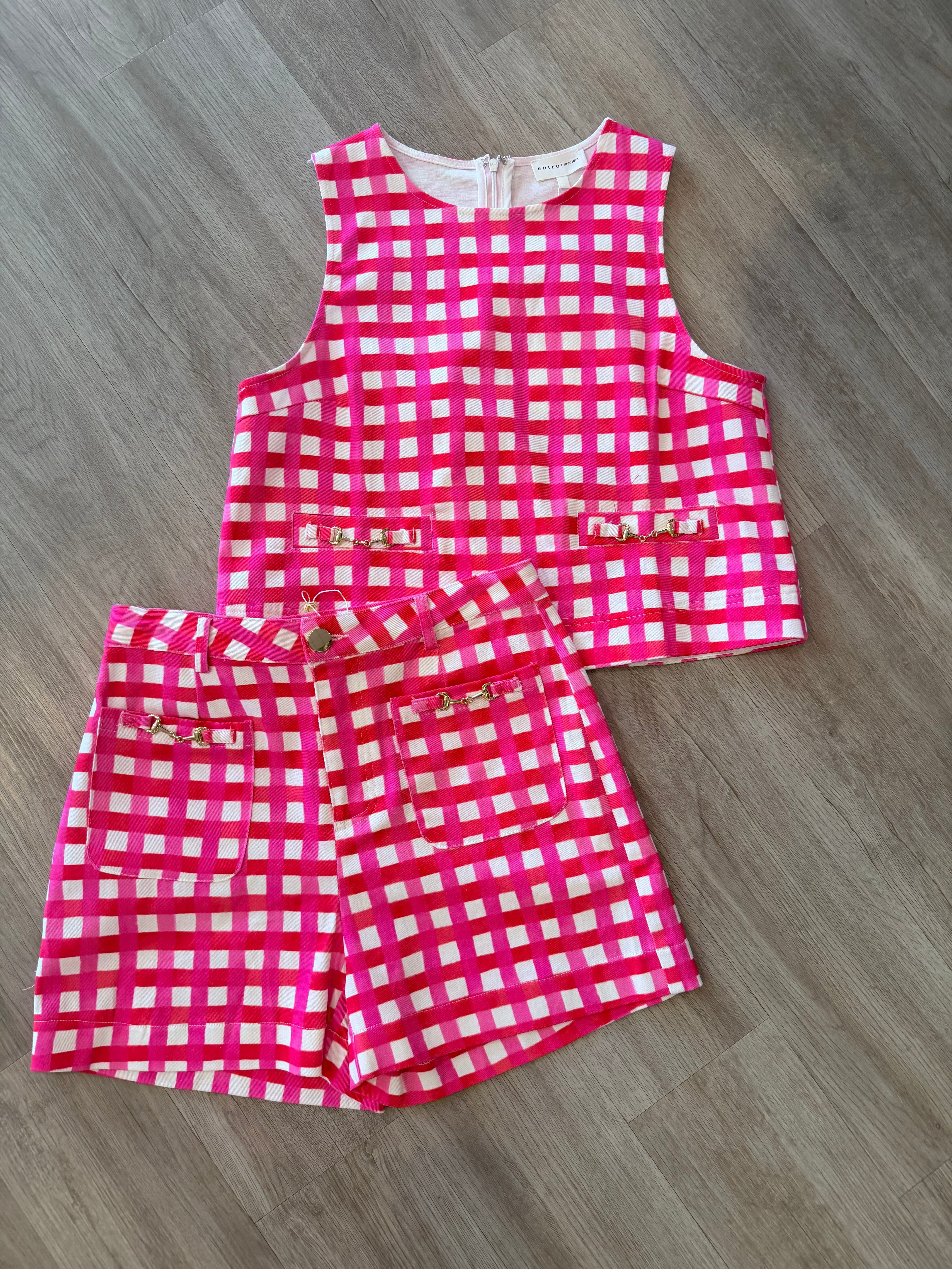 Picnic Plaid Shorts