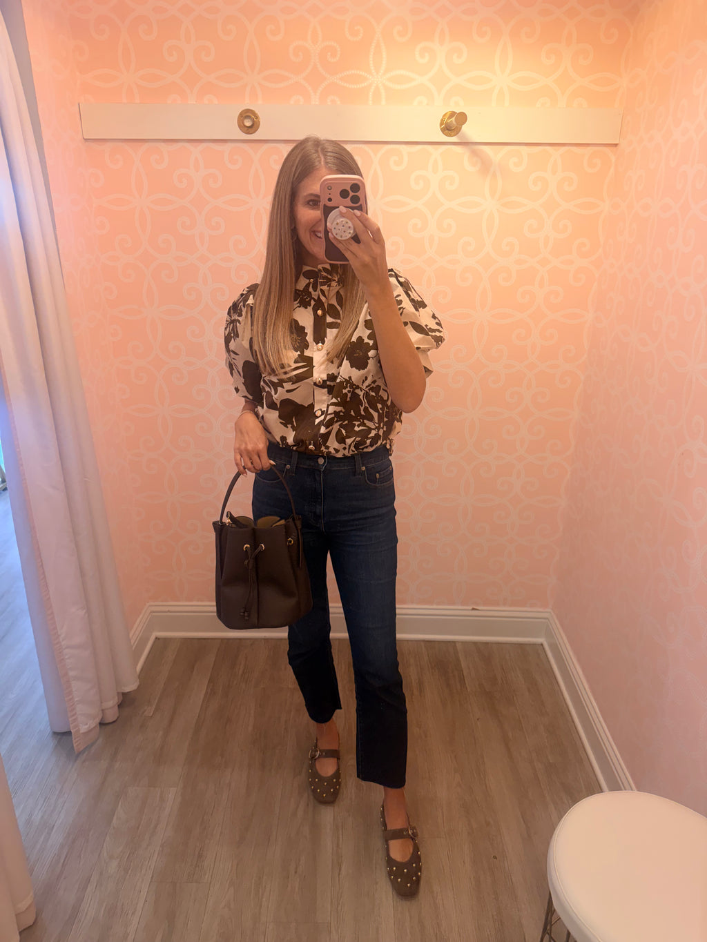 Maggie Floral Top