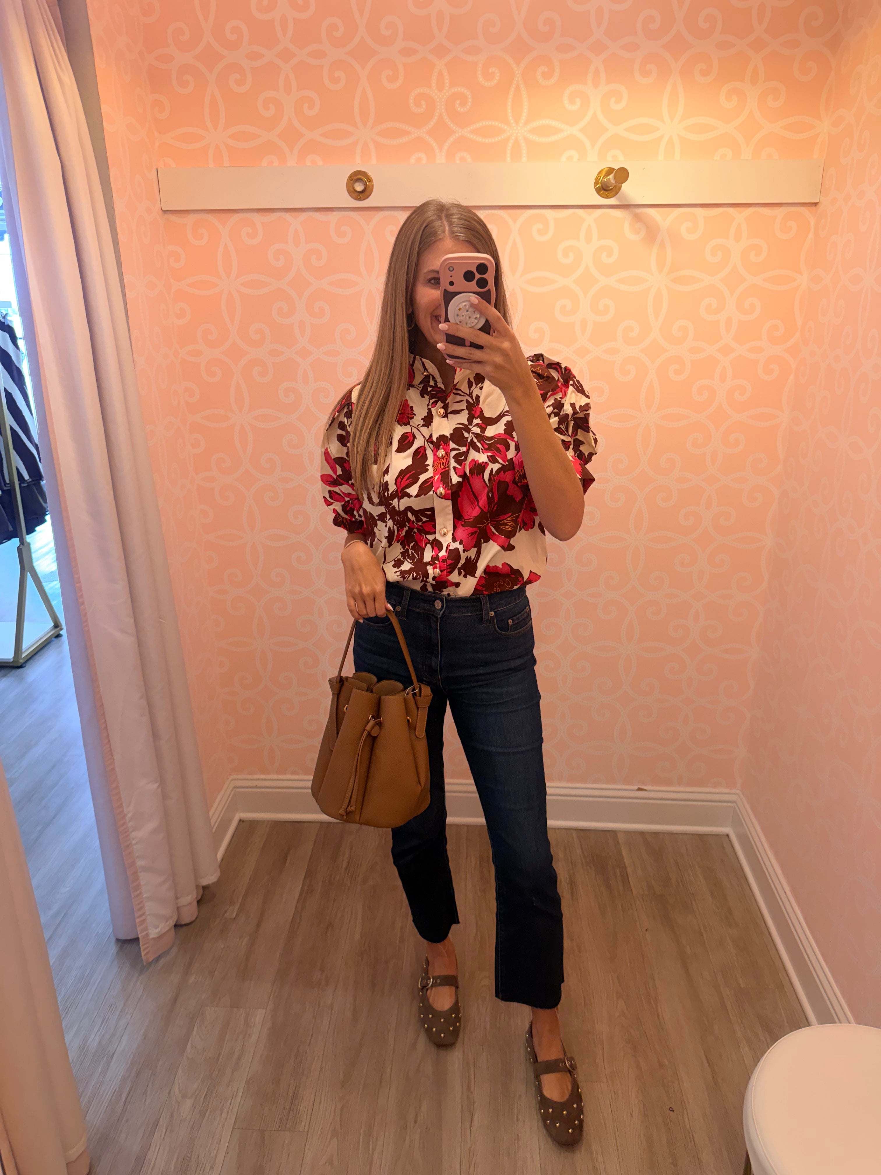 Maggie Floral Top