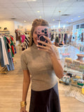 Teddie Short Sleeve Sweater