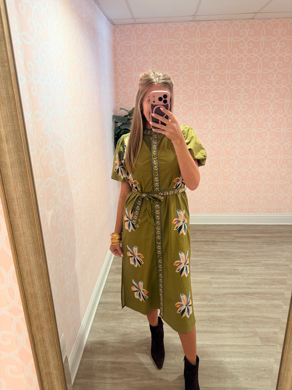 Fall Promises Midi Dress