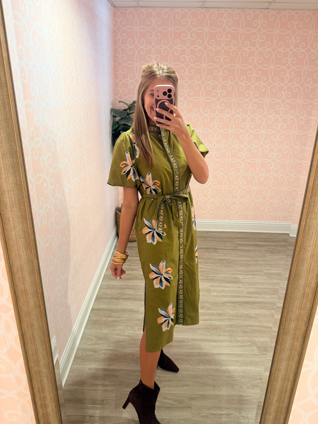 Fall Promises Midi Dress