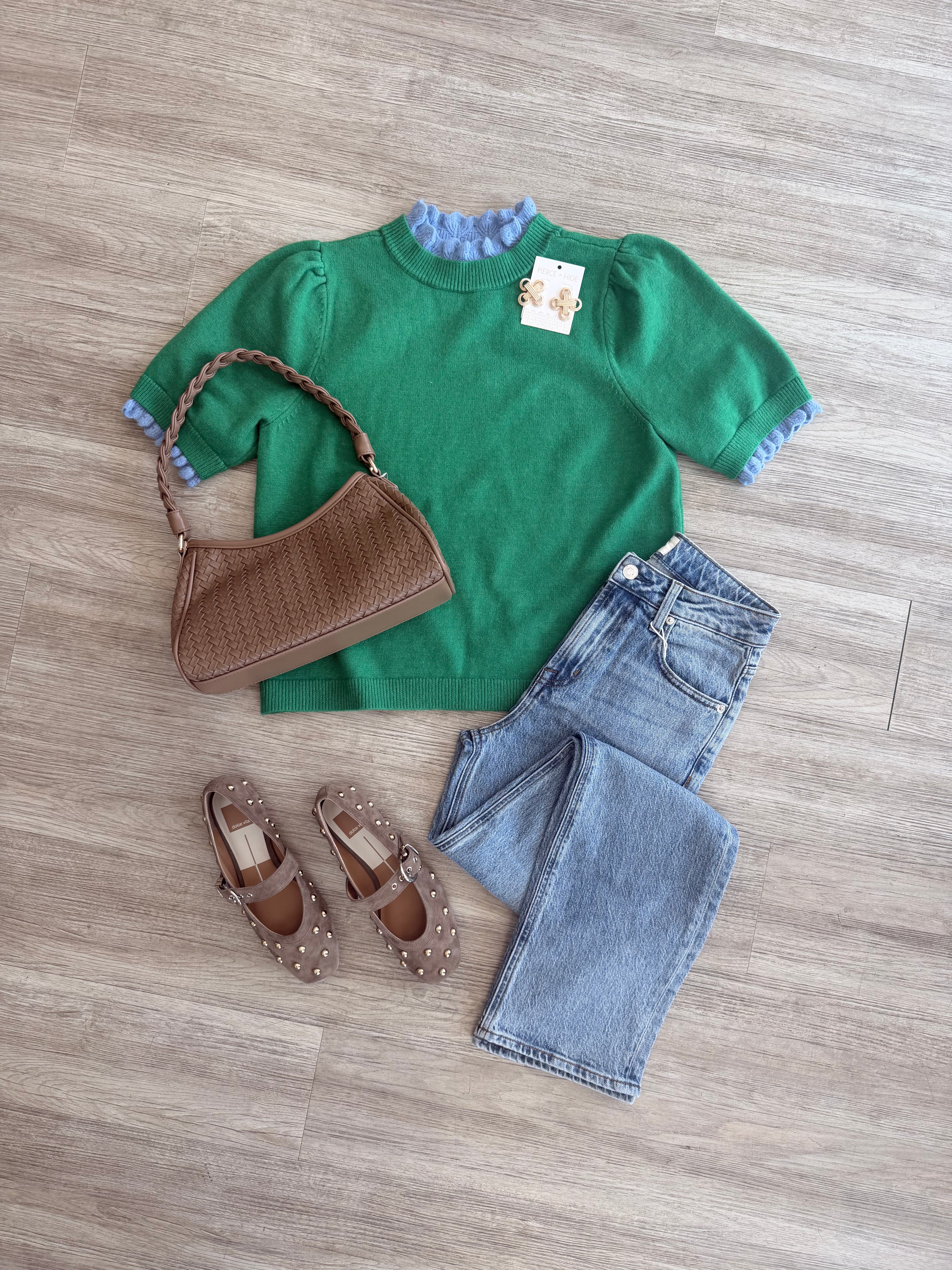 Camille Layered Sweater