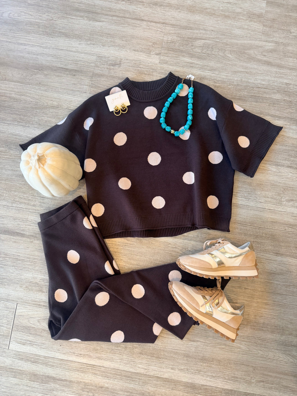 Lori Polka Dot Set