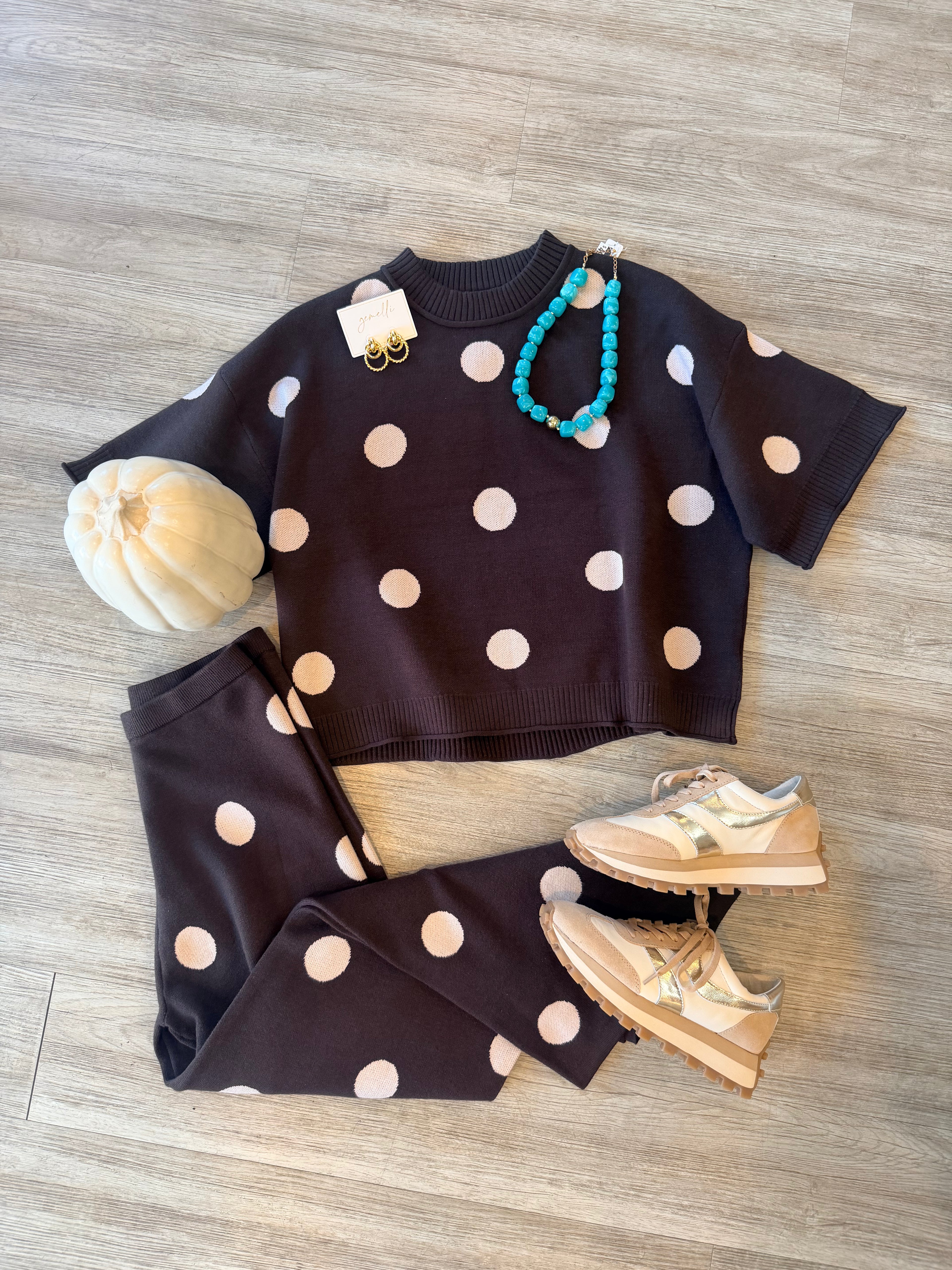 Lori Polka Dot Set