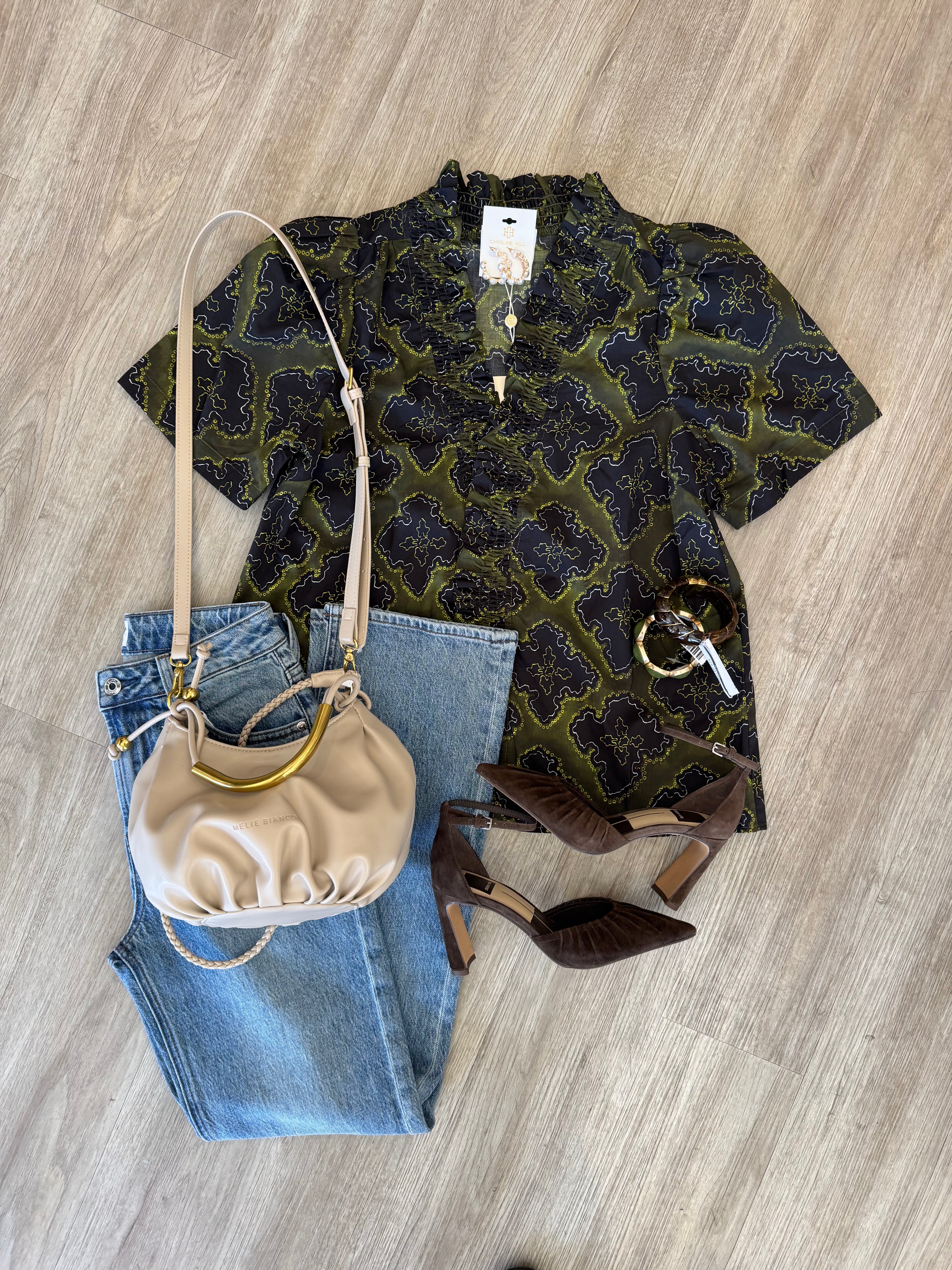 Sydney Print Top