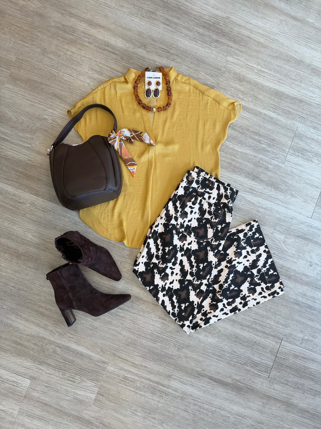 Alyssa Drop Shoulder Top