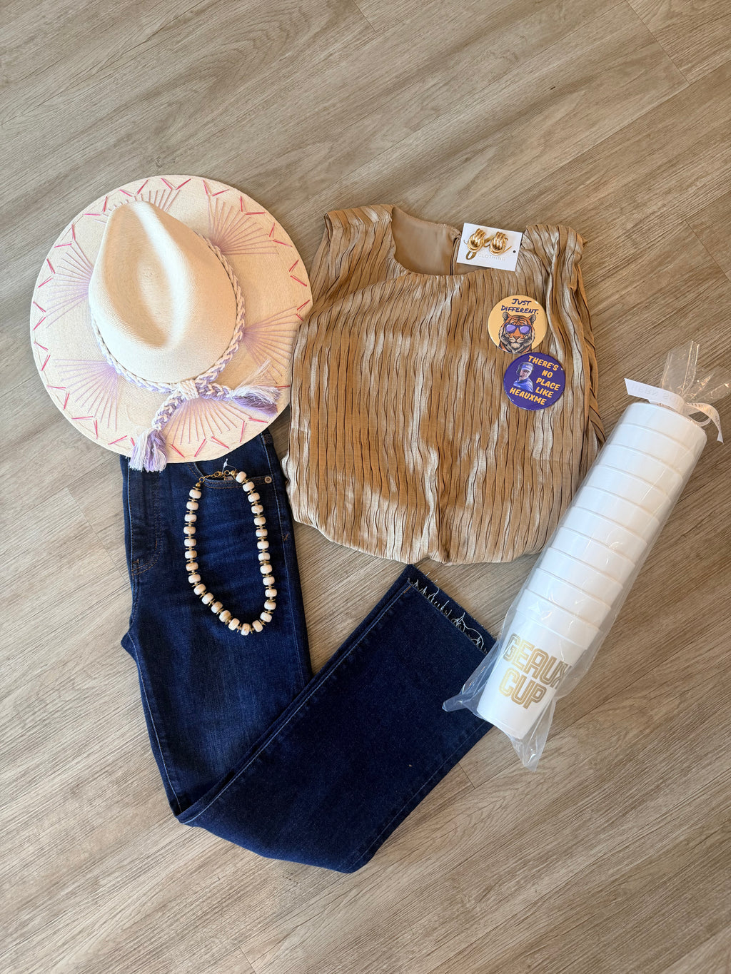 City Daze Top