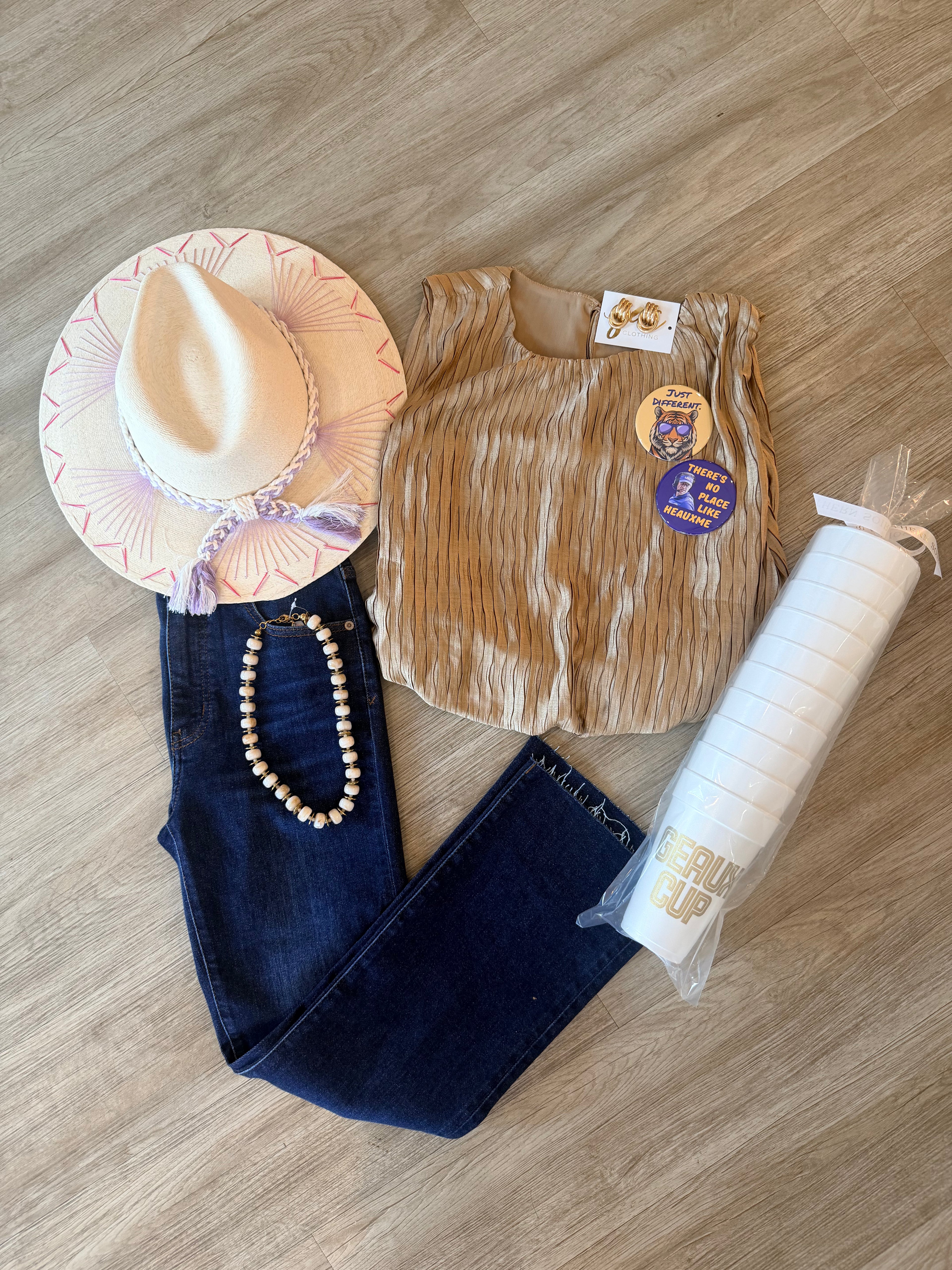 City Daze Top