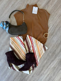 Brett Tie Neck Sweater
