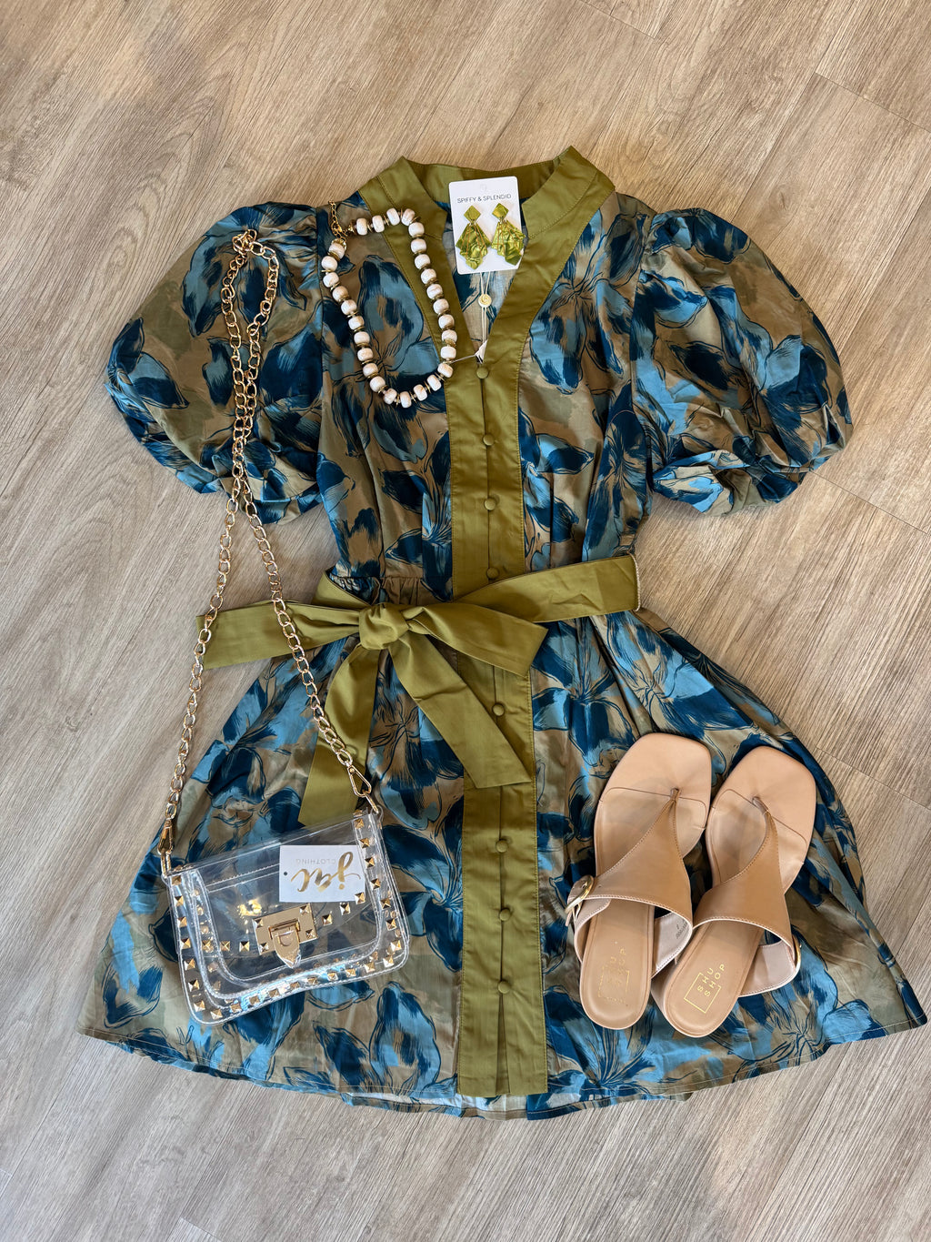 Braxton Floral Dress