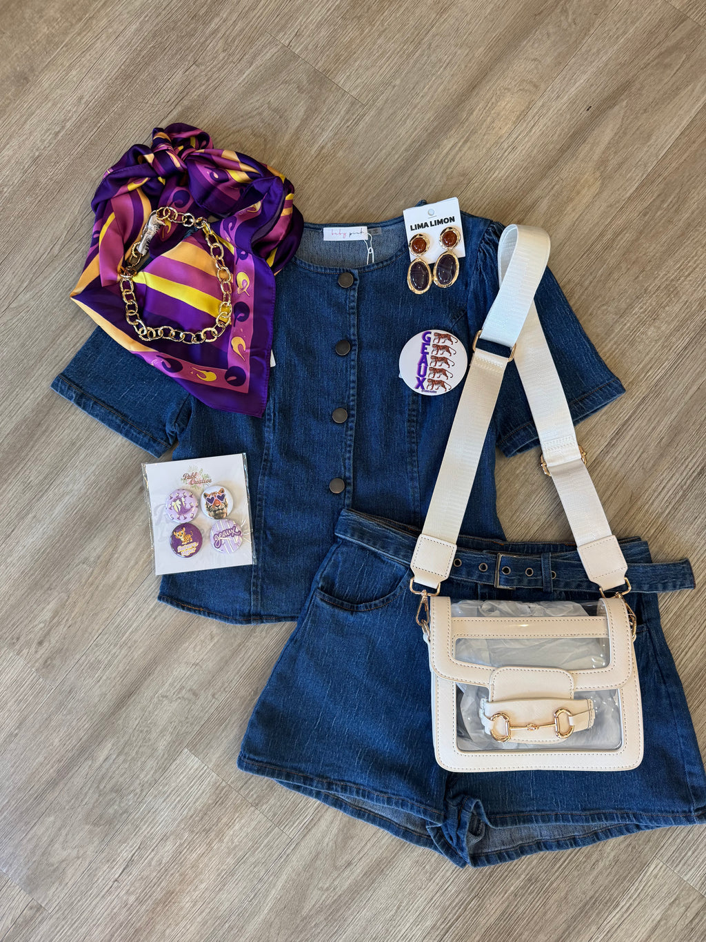 Jordan Stretch Denim Set