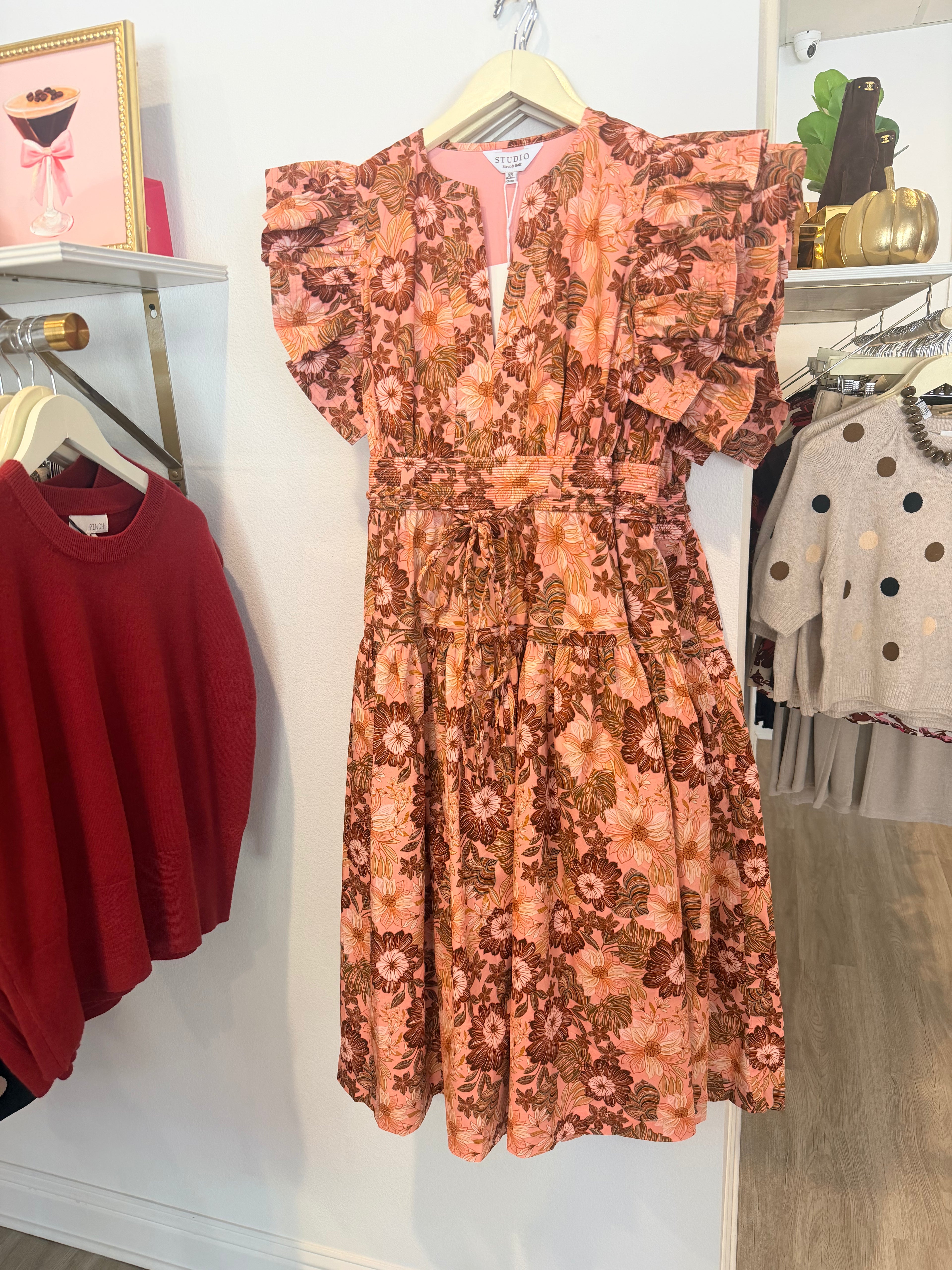Lets Get Away Dress