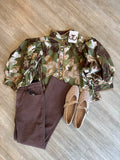 E570 Anne Floral Top