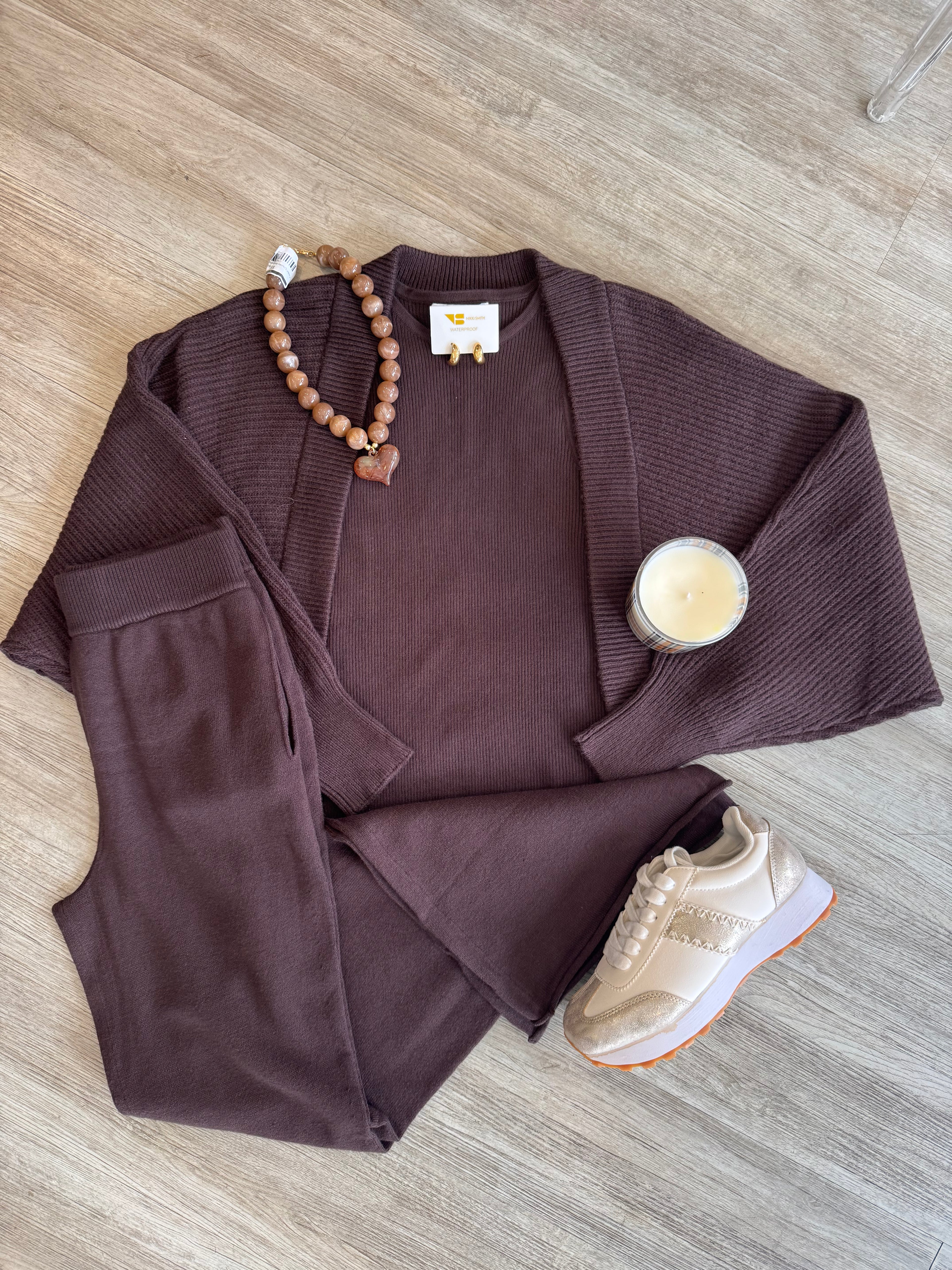 Trish Bolero Three-Piece Lounge Set