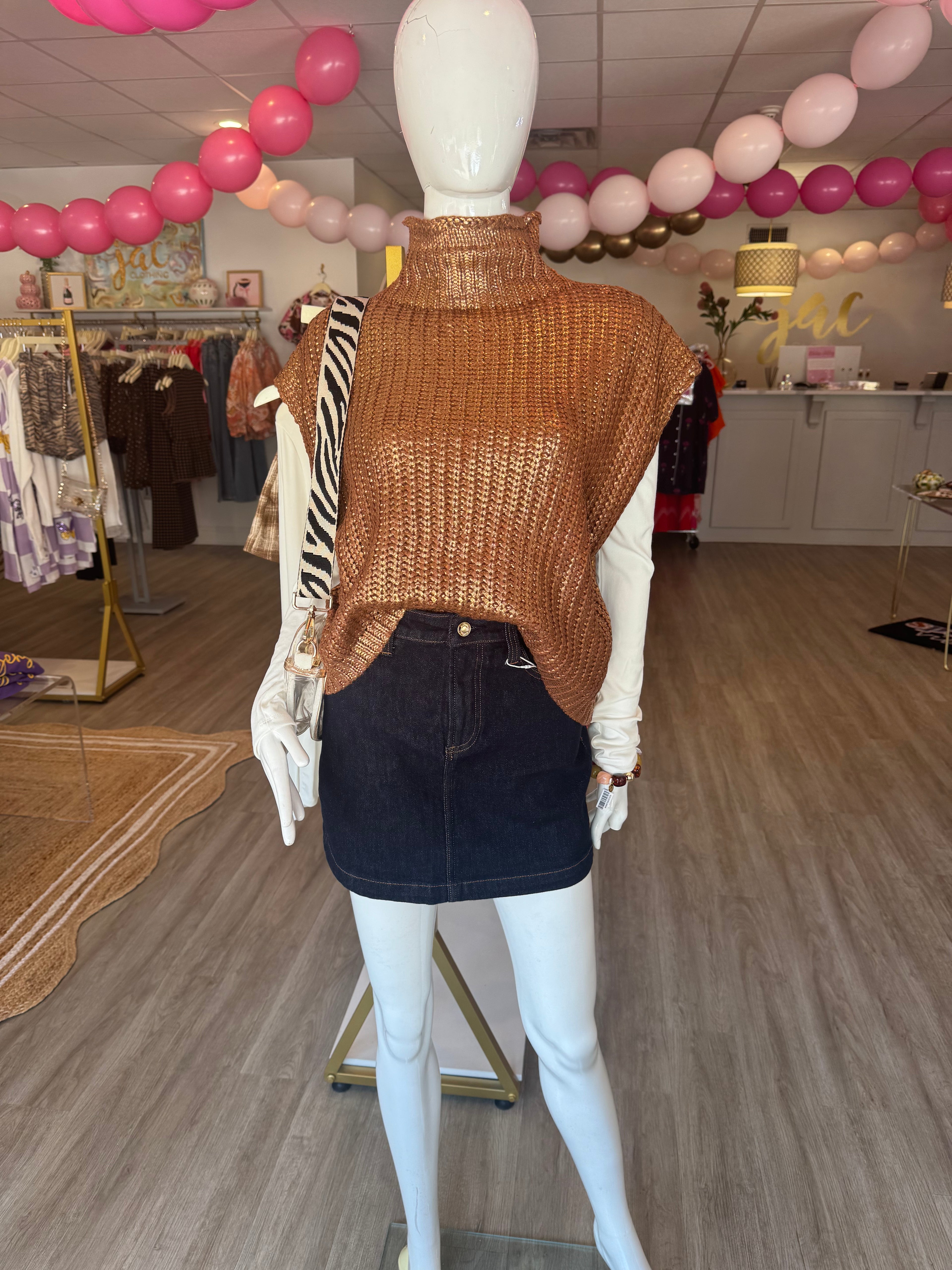 Briar Caramel Sweater