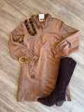 Z Supply Connie Dress Walnut