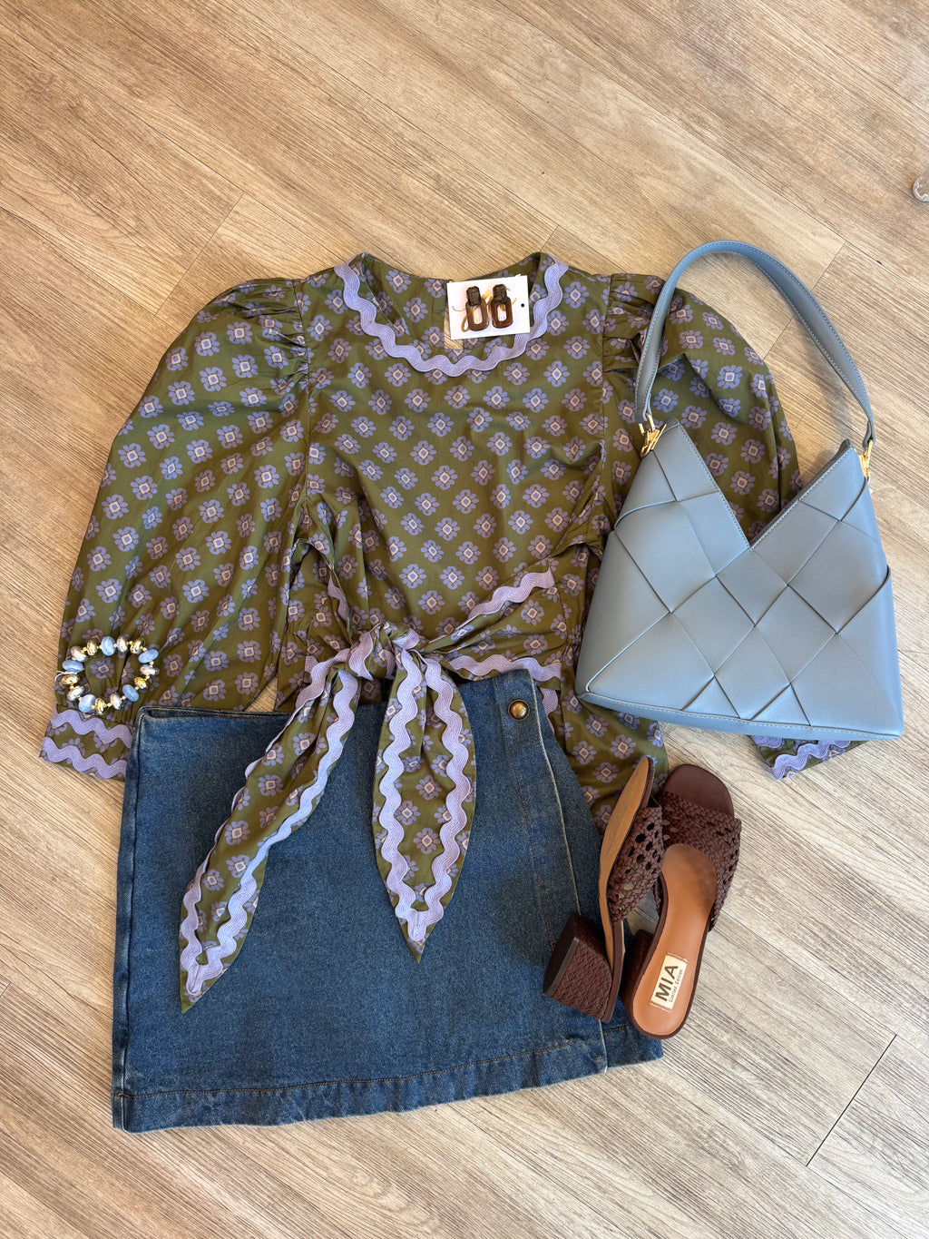 Teresa Print Top
