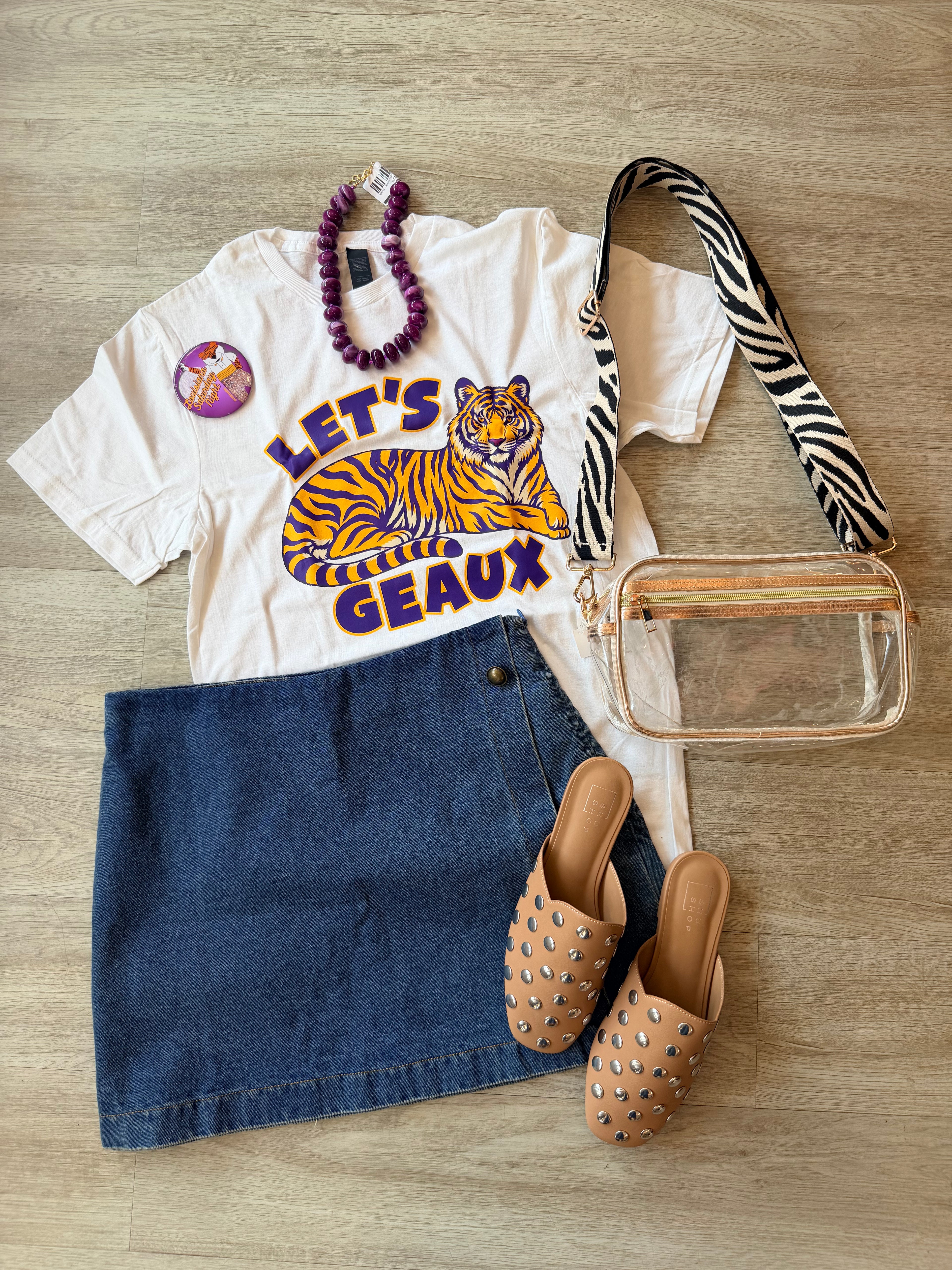 Lets Geaux Tee