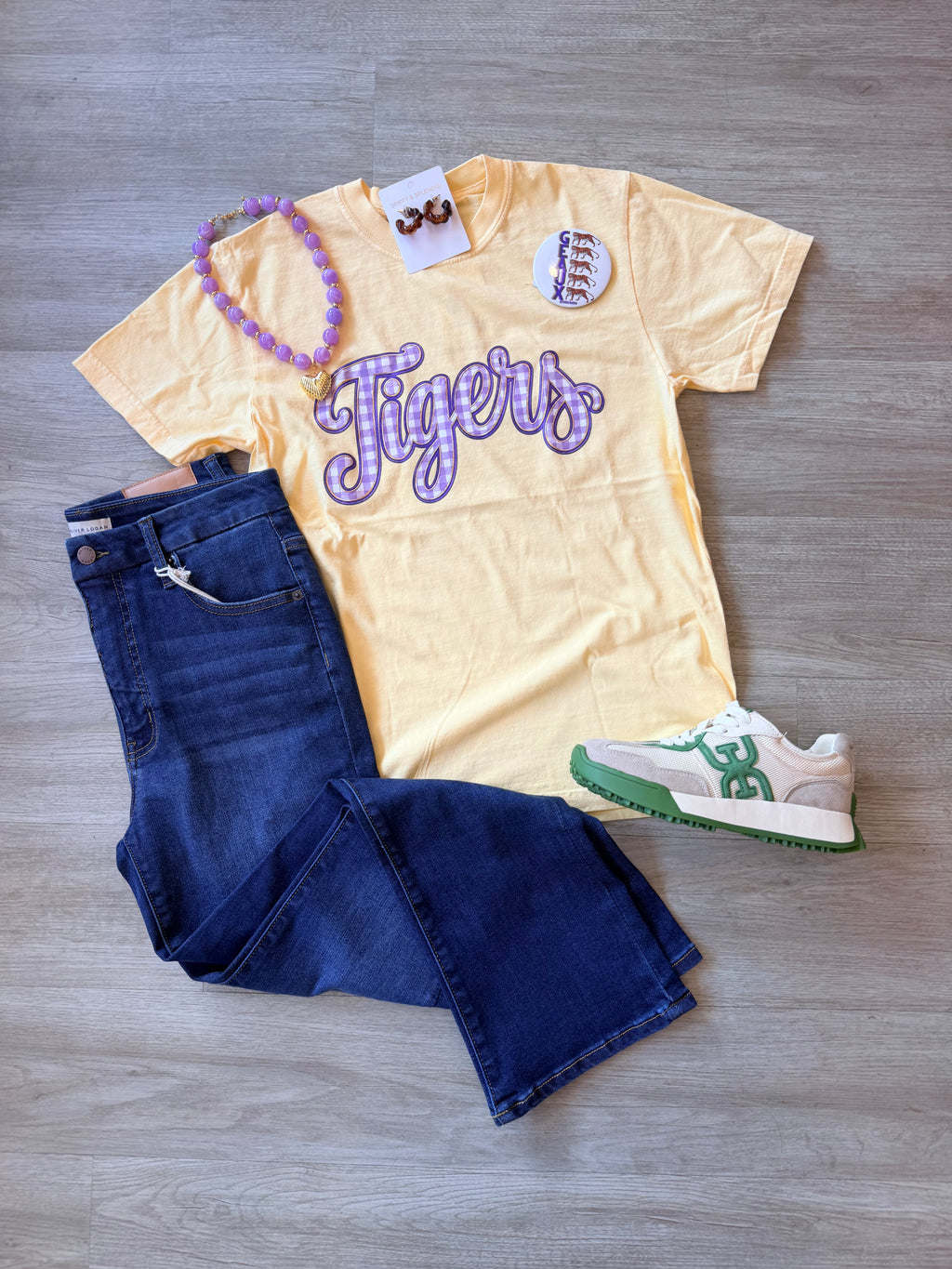 Southern Saturday Tigers Tee