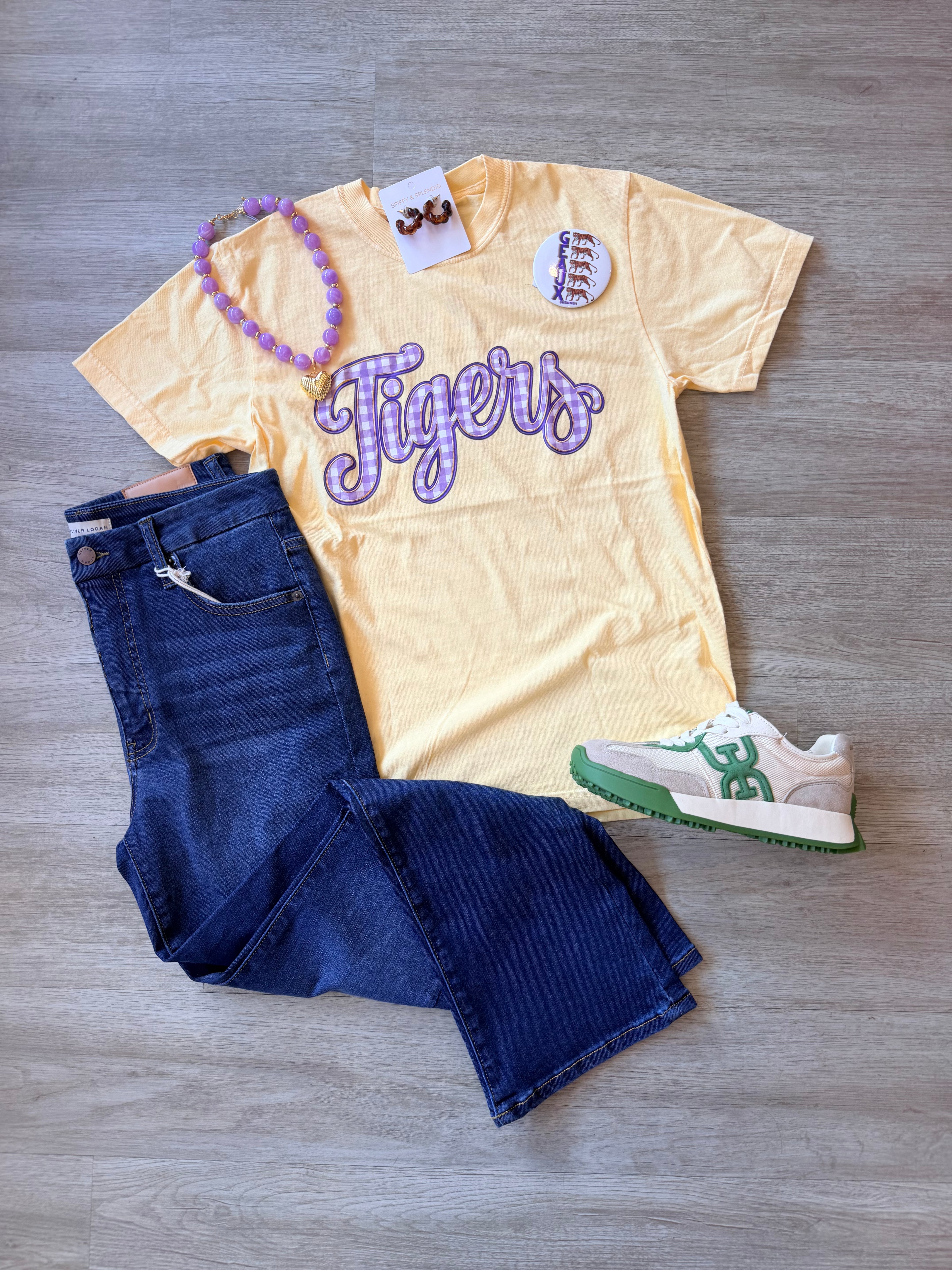 Southern Saturday Tigers Tee