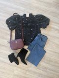 Elsinore Jacquard Top