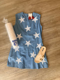 Belle Cher Seeing Stars Denim Dress