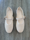 Bamboo Accept Mesh Ballet Flats