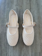 Bamboo Accept Mesh Ballet Flats