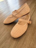 Bamboo Accept Mesh Ballet Flats