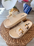 Grand Cayman Lucite Sandal