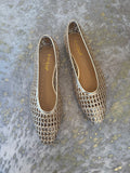 Highway- 07 Metallic Ballet Flat