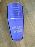 Slant Beach Wine Frost Cups