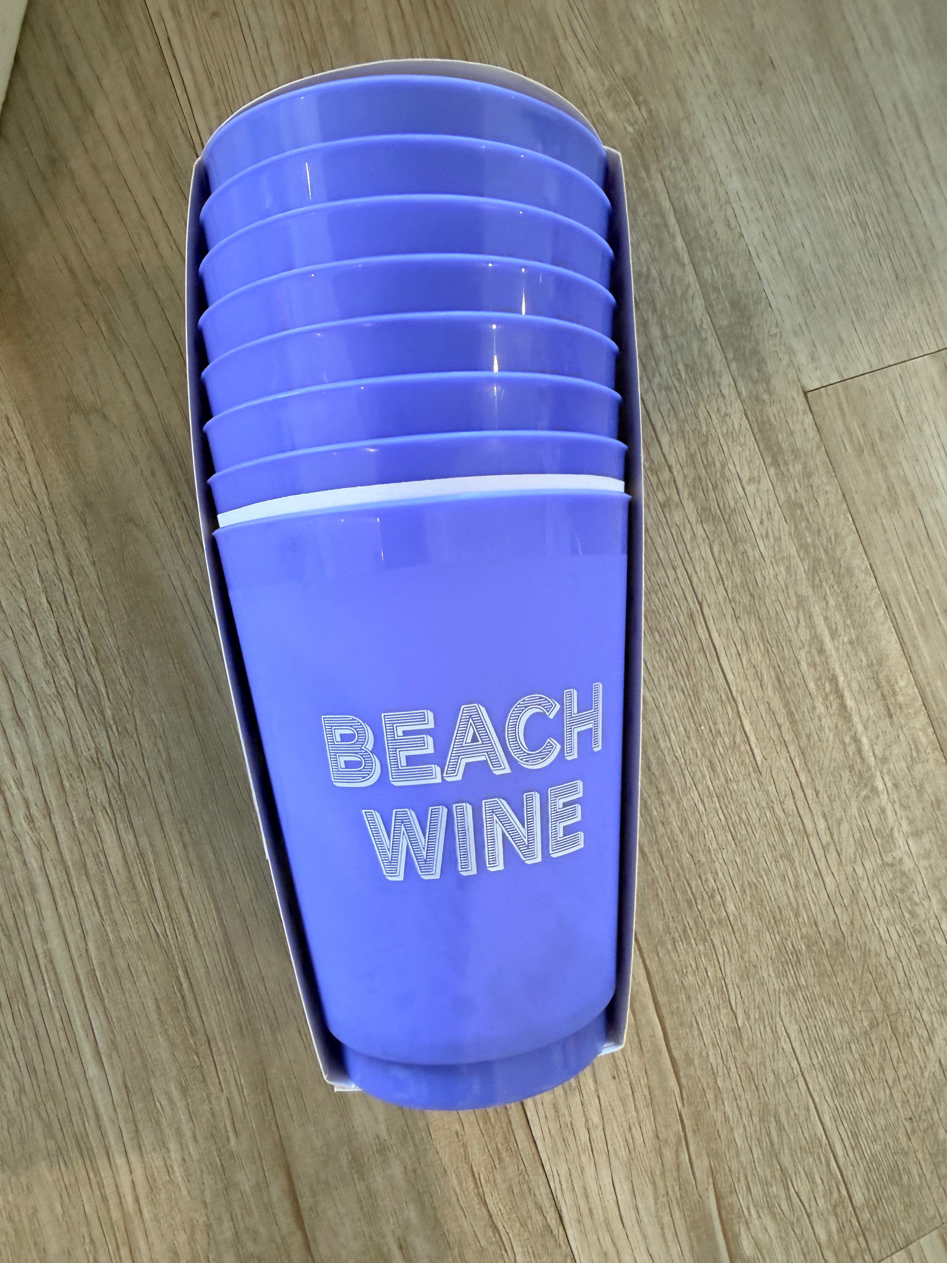 Slant Beach Wine Frost Cups