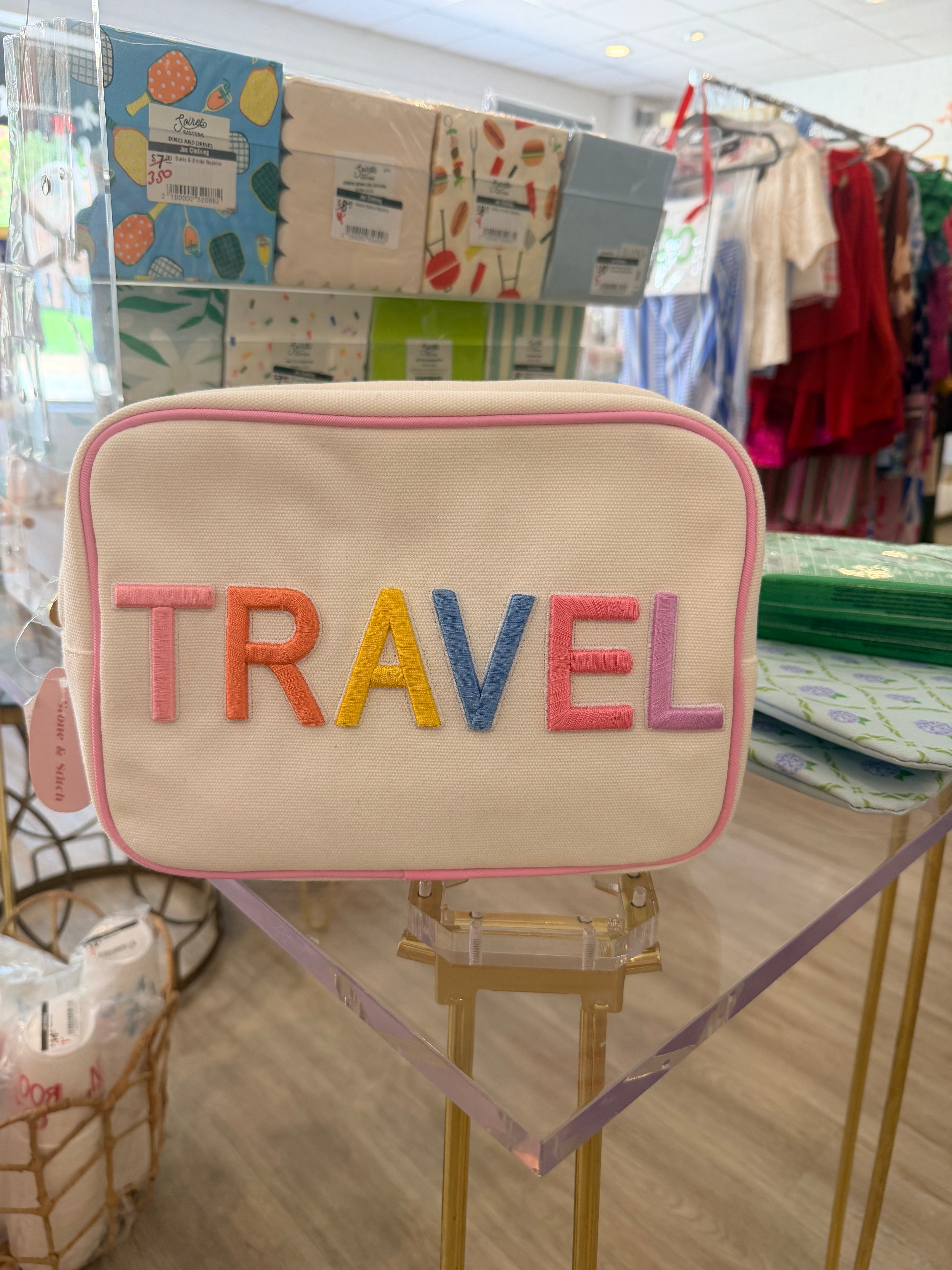 Canvas Travel Bag