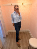 Tutor Girl Button Up Top