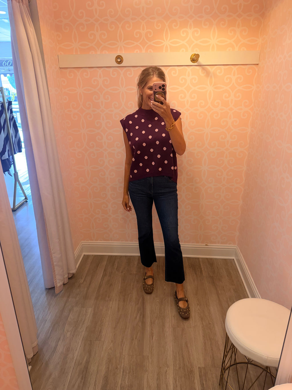 Plum Perfect Sweater