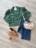 Ezra V-Neck Top
