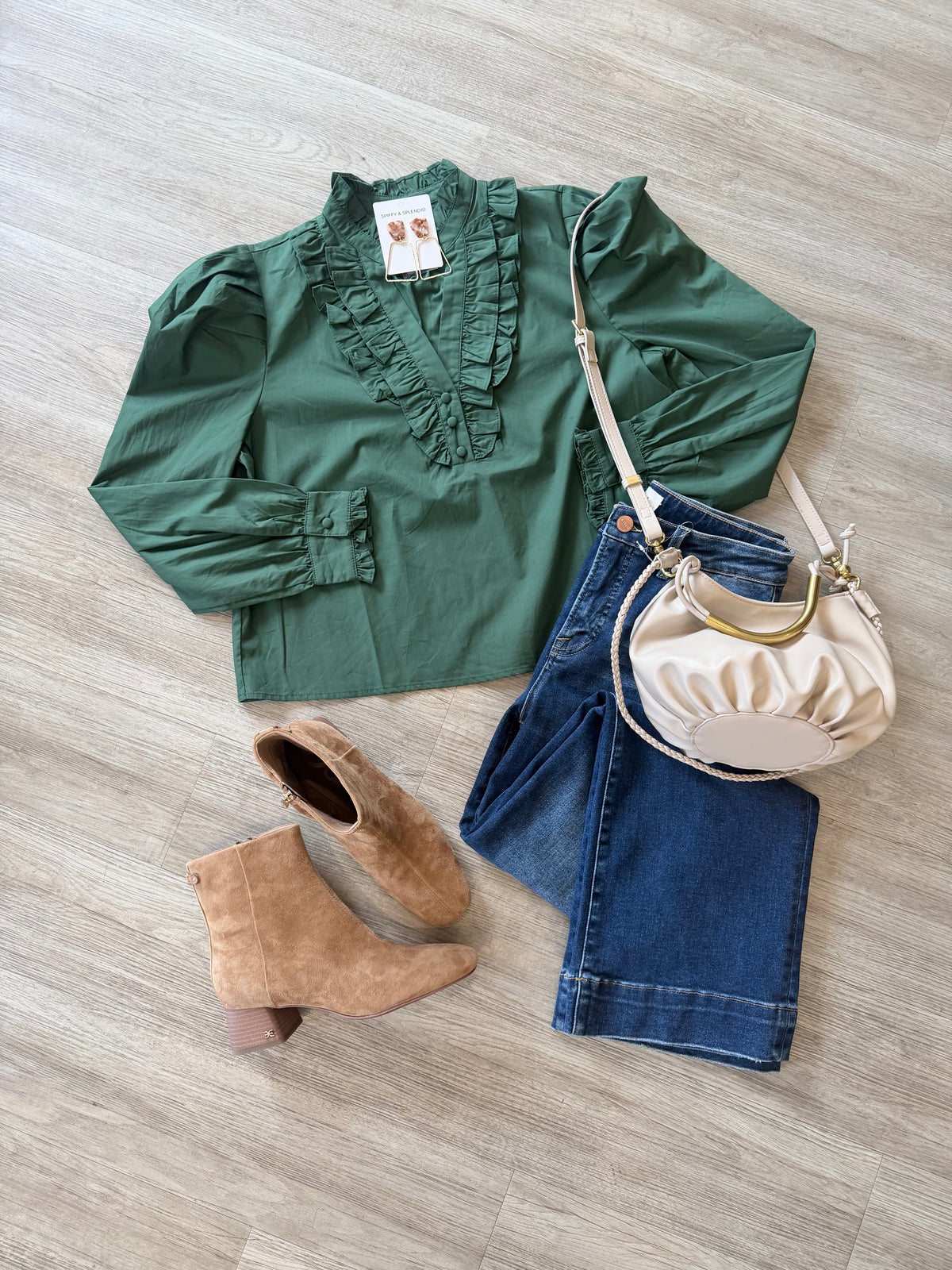 Ezra V-Neck Top