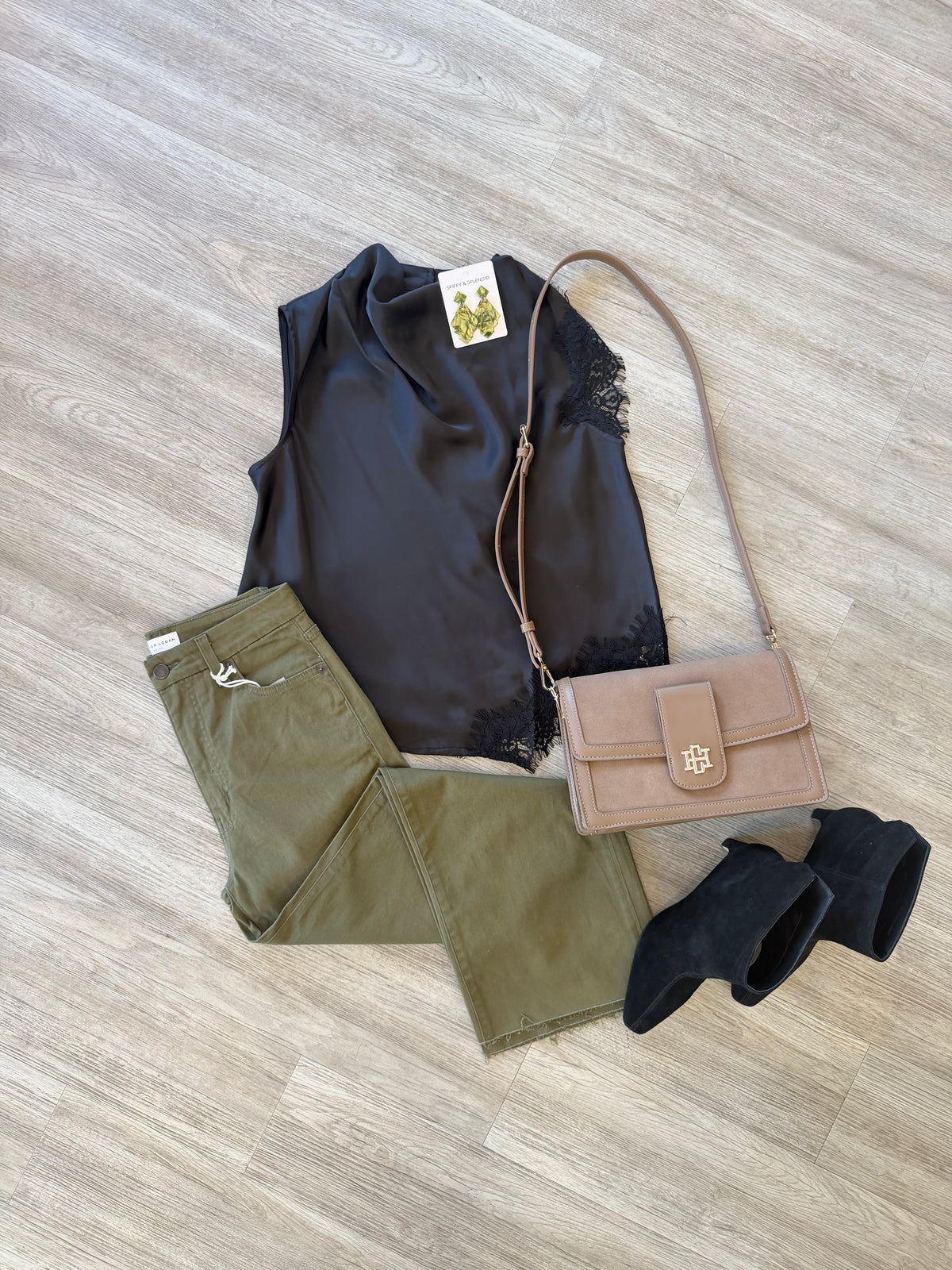 Izzy Cowl Neck Top