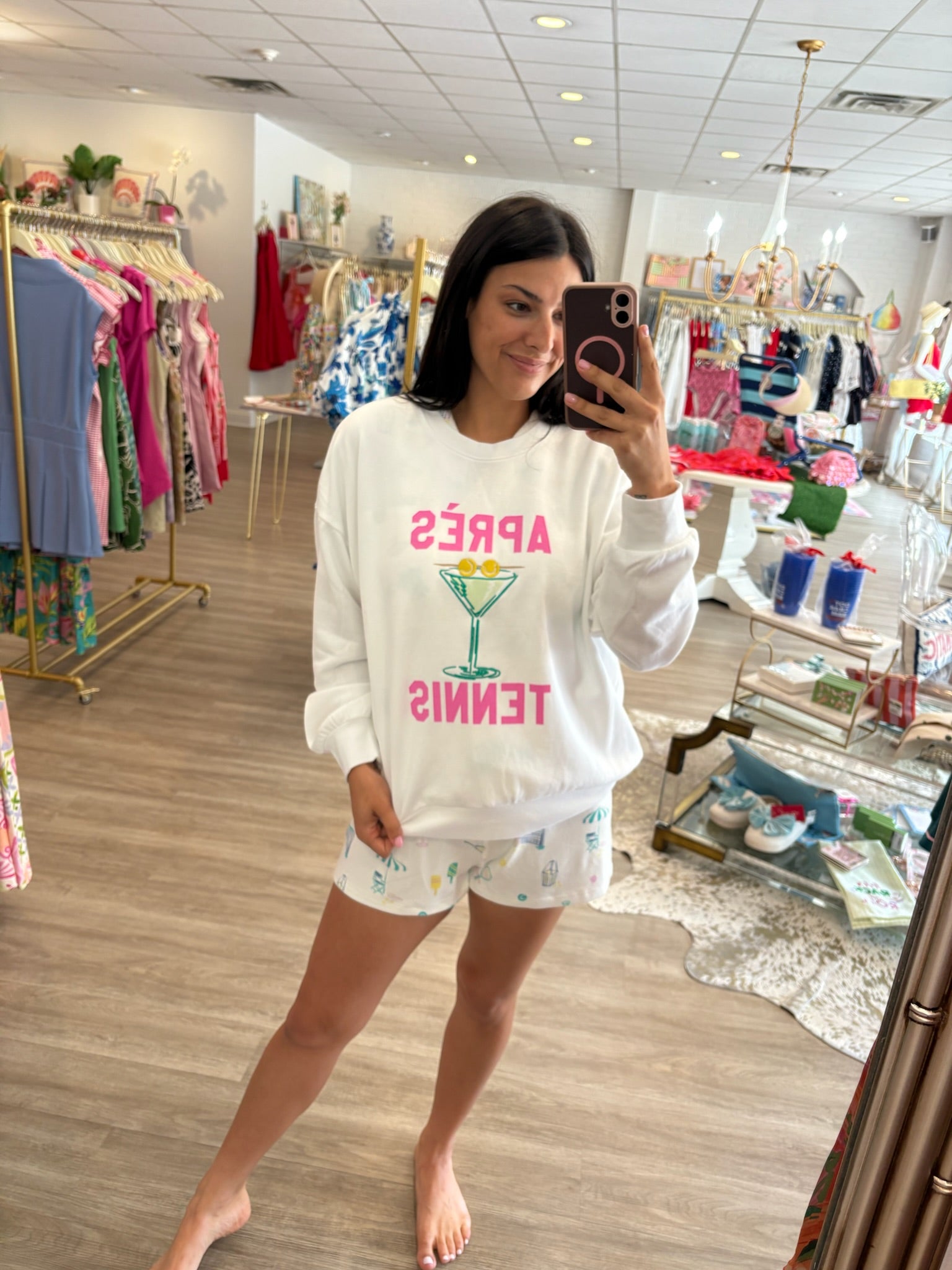 Z Supply Oversized Apres Sweatshirt