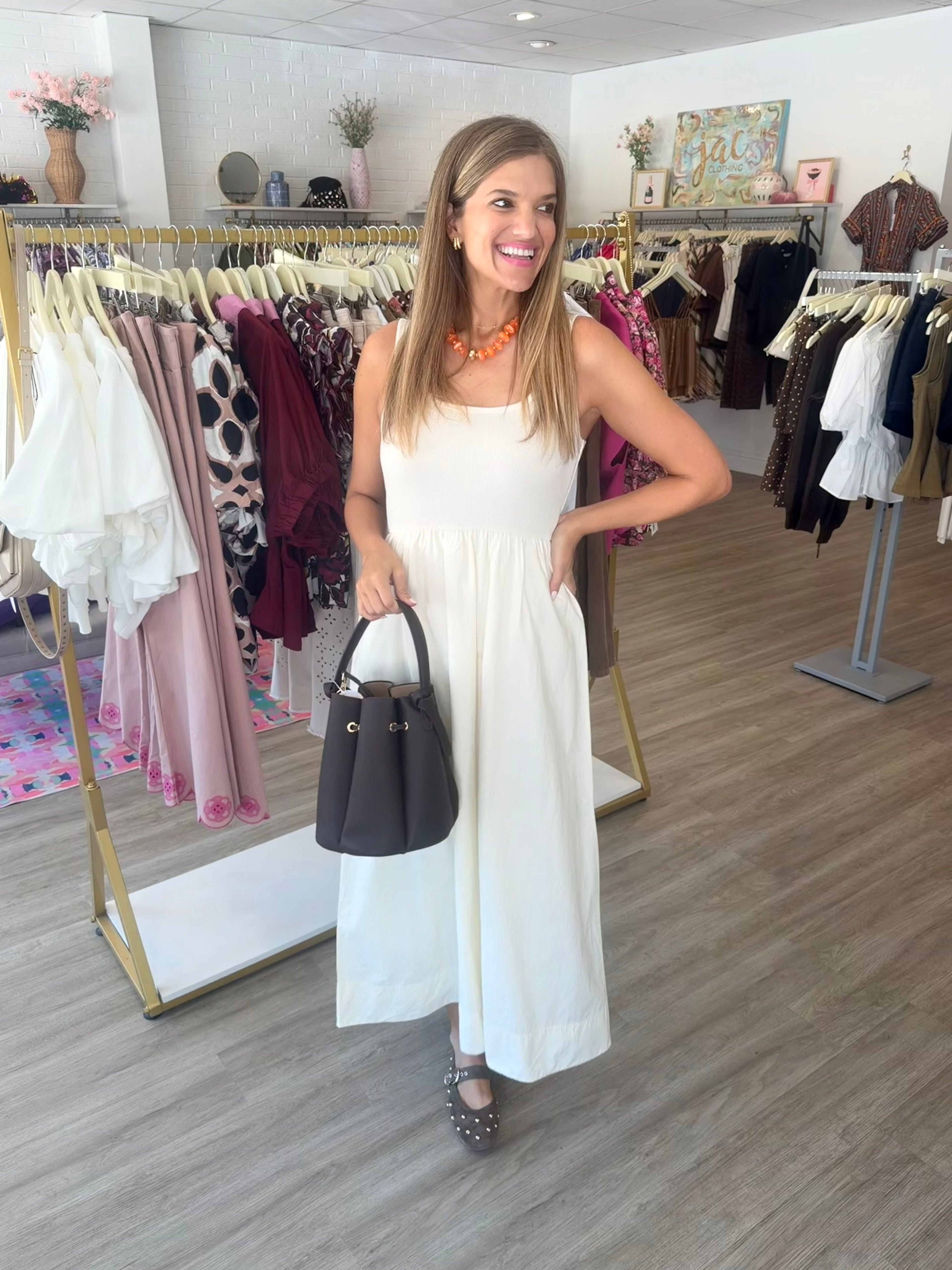 Z Supply Kensie Midi Dress