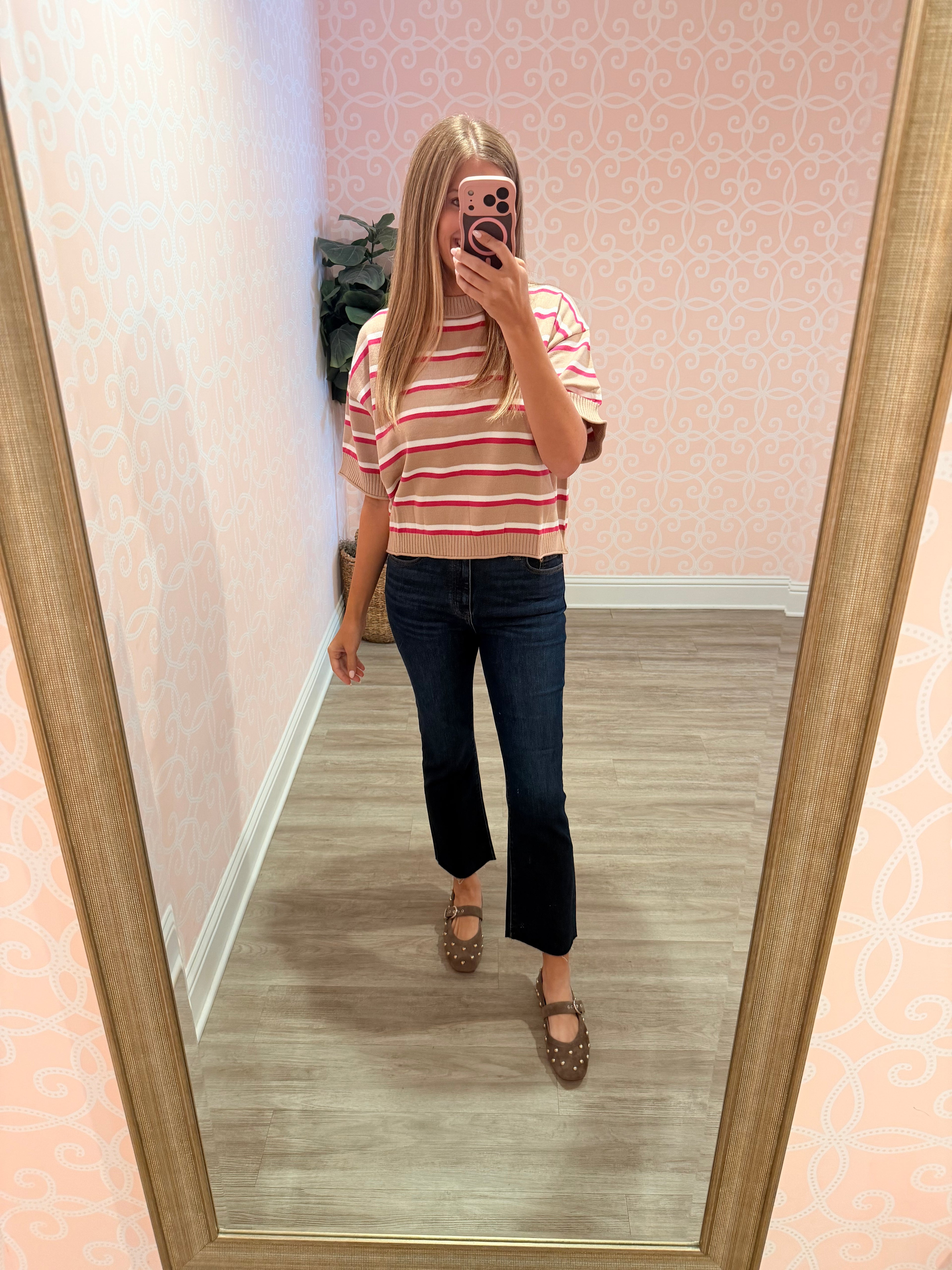 Courtney Striped Sweater