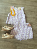 Hudson Gingham Set