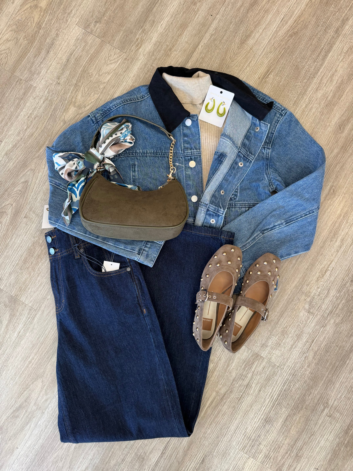 Plot Twist Denim Jacket