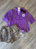 Brooks Tiger Shorts