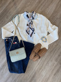 Vervet Lily High Rise Kick Flare Jeans