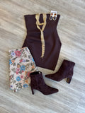Jeanie Strapless Top
