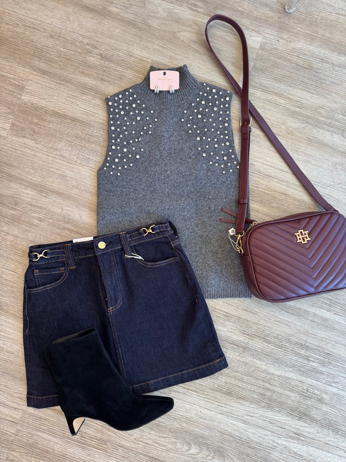 Shelby Sweater Vest