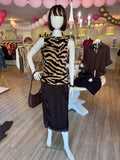 Ashley Mock Neck Top